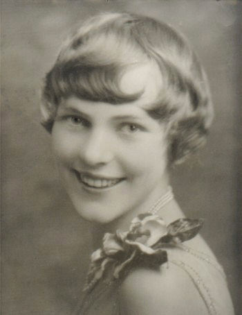 Helen M. Wright portrait